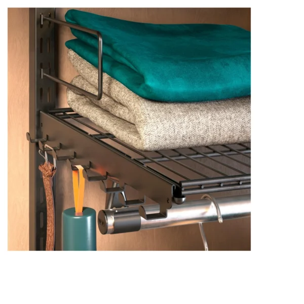 Панель с крючками боковая ПРАКТИК Home GHB-40 белая